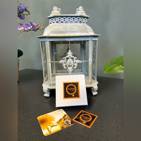 PowerBeads by Jen Heart Charm Bracelet - Picture 7 of 7